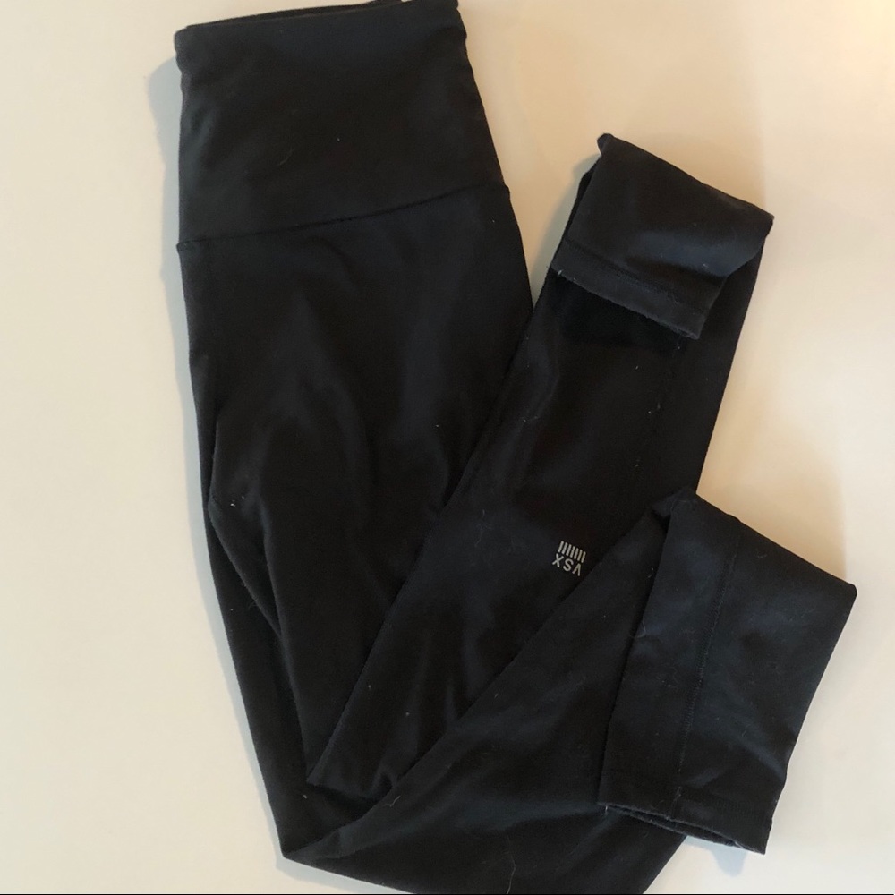 High waisted vs leggings